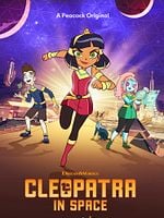 imagen de Cleopatra en el espacio