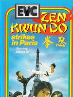 Cartel de Zen Kwun Do, Liu en París