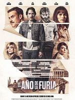 Cartel de El año de la furia