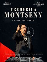 Cartel de Federica Montseny, la mujer que habla