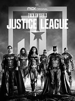 Cartel de La Liga de la Justicia de Zack Snyder: La justicia es gris