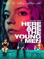 Cartel de Here Are The Young Men