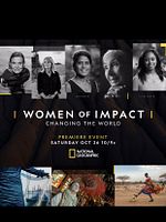 Cartel de Women Of Impact: Changing The World