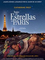 Cartel de Bajo las estrellas de París