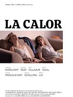 Cartel de La calor
