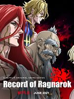 Cartel de Record Of Ragnarok