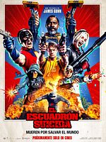 Cartel de El Escuadrón Suicida