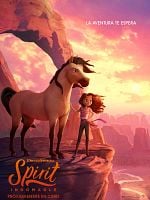 Cartel de Spirit (Indomable)
