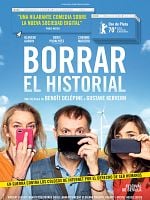 Cartel de Borrar el historial