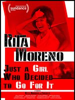 Cartel de Rita Moreno: Una chica que decidió ir a por todas