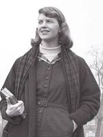 Cartel de Sylvia Plath: Dentro de la campana de cristal