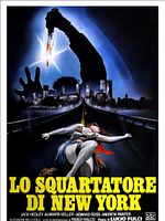 Cartel de El destripador de Nueva York
