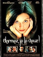 Cartel de Dormez, je le veux!