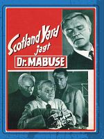 Cartel de Scotland Yard jagt Dr. Mabuse