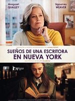 Cartel de Sueños de una escritora en Nueva York