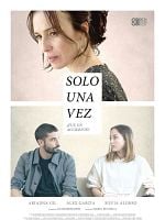 Cartel de Solo una vez