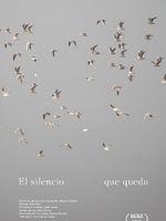 Cartel de El silencio que queda