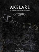 Cartel de Akelarre. La construcción de un sueño