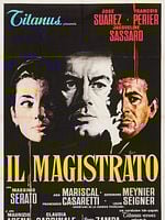 Cartel de Il magistrato