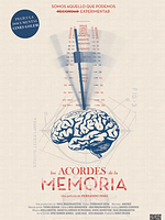 Cartel de Los acordes de la memoria