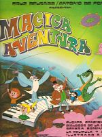 Cartel de Mágica aventura