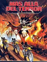 Cartel de Más allá del terror