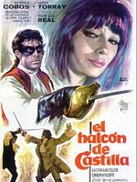 Cartel de El halcón de Castilla