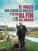 Cartel de El inglés que cogió una maleta y se fue al fin del mundo