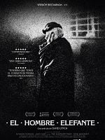 Cartel de El hombre elefante