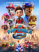 Cartel de La patrulla canina. La película