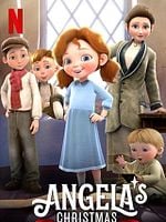 Cartel de El deseo de Navidad de Ángela