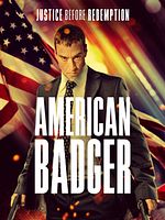 Cartel de American Badger