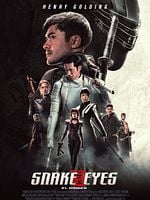 Cartel de Snake Eyes: El origen