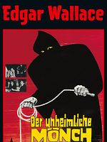 Cartel de Der unheimliche Mönch