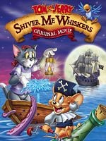 Cartel de Tom y Jerry y el tesoro del galeón