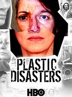 Cartel de Desastres plásticos