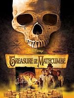 Cartel de El tesoro de Matecumbe