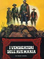 Cartel de Los vengadores del Ave María