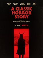 Cartel de La clásica historia de terror