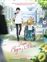 Cartel de Josee, el tigre y los peces