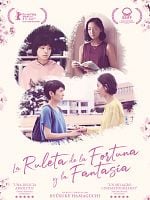 Cartel de La ruleta de la fortuna y la fantasía