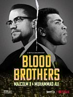 Cartel de Hermanos de sangre: Malcolm X y Muhammad Ali