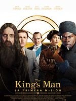 Cartel de The King's Man: La primera misión