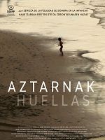 Cartel de Aztarnak-Huellas