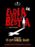 Cartel de El día de la bestia