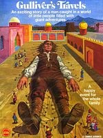 Cartel de Los viajes de Gulliver