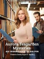 Cartel de Un misterio para Aurora Teagarden: Una herencia para morirse