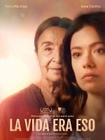 Cartel de La vida era eso