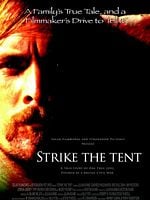 Cartel de Strike the Tent