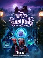 Cartel de Los Muppets en Haunted Mansion